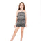 Animal Off Shoulder Romper - Denny's