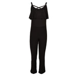 Jumpsuit w Ruffle - Denny's