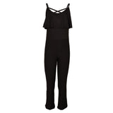 Jumpsuit w Ruffle - Denny's