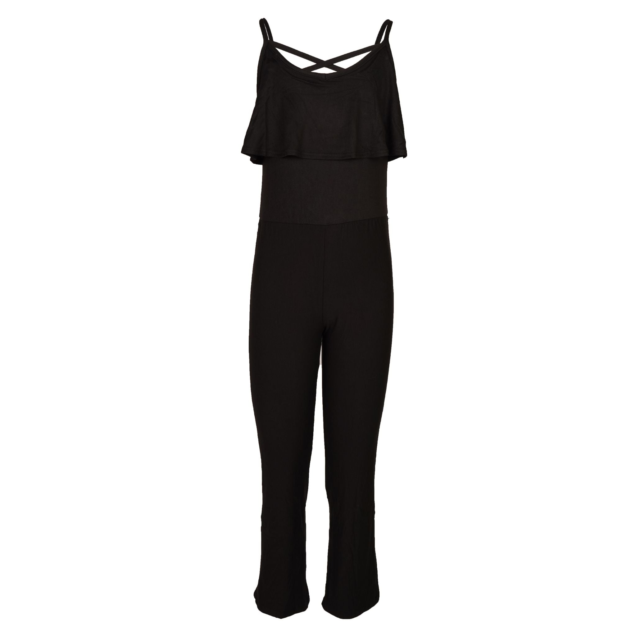 Jumpsuit w Ruffle - Denny's