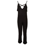 Jumpsuit w Ruffle - Denny's