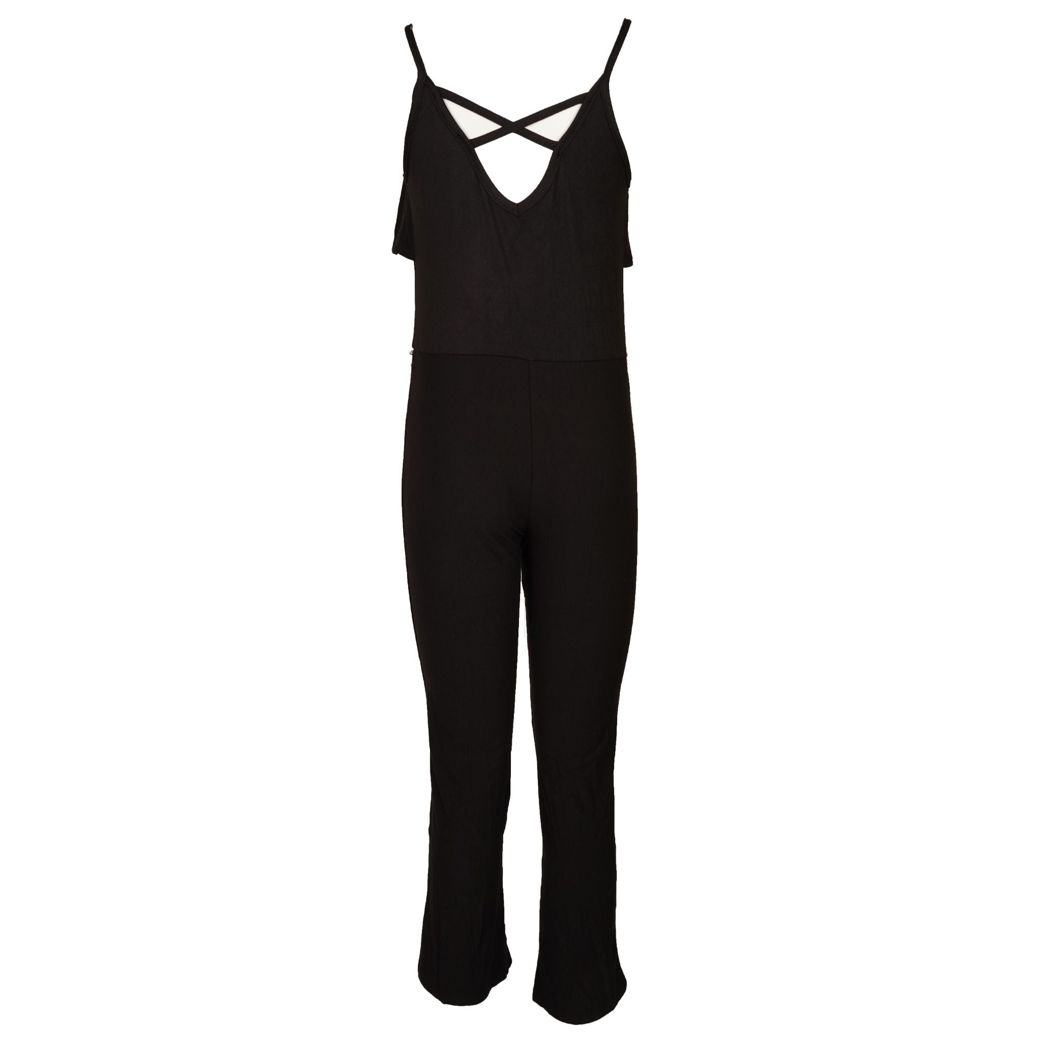 Jumpsuit w Ruffle - Denny's