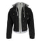 Heather Grey Lined Denim Jacket - Denny's
