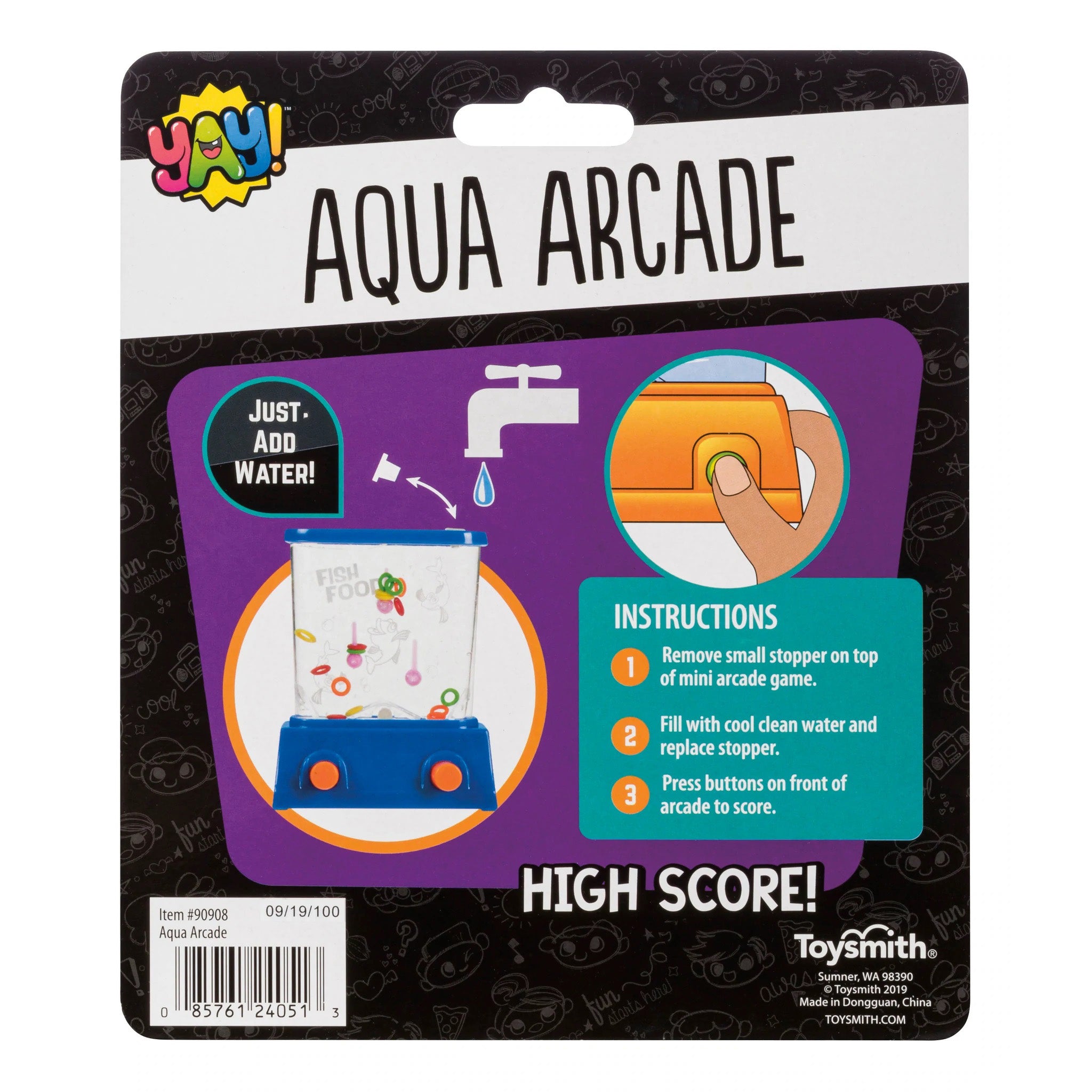 Aqua Arcade - Denny's