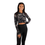 Yummy Camo Zip Hoody - Denny's