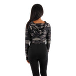 Yummy Camo Zip Hoody - Denny's
