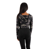Yummy Camo Zip Hoody - Denny's