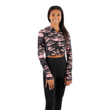 Yummy Camo Zip Hoody - Denny's