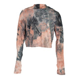 Mauve Blue Tie Dye Yummy Hoodie - Denny's
