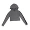 Fishnet Mesh Sleeve Hoodie - Denny's