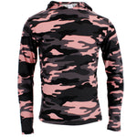 Camo Hoodie - Denny's