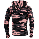 Camo Hoodie - Denny's
