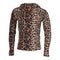 Animal Print Hoodie - Denny's