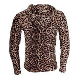 Animal Print Hoodie - Denny's