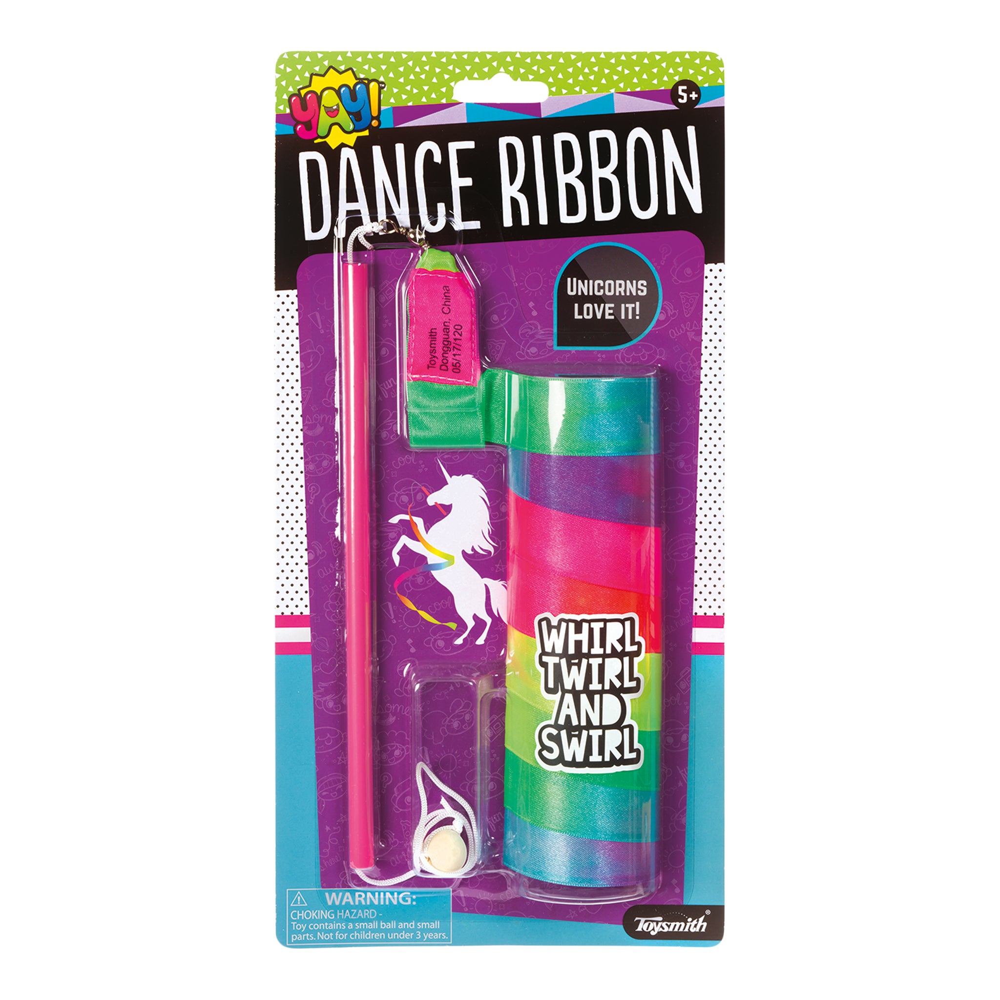 Tie Dye Dance Ribbon - Denny's
