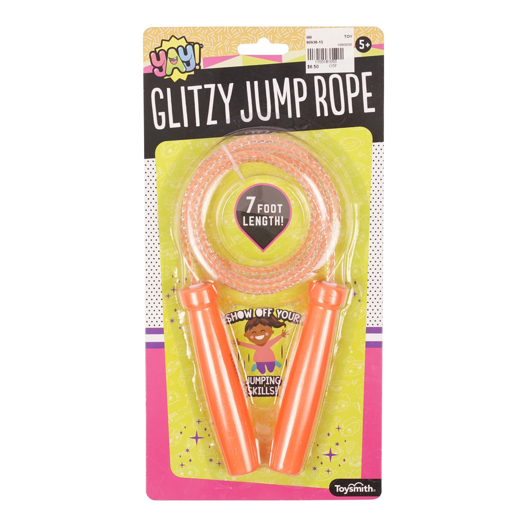 Glitzy Jump Rope - Denny's