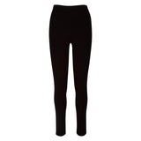 Fleece Lined Yummy High Waist Legging - Denny's