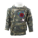 Camo Sweatshirt - Denny's