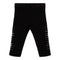 Legging Ripped with Silver Mesh - Denny's