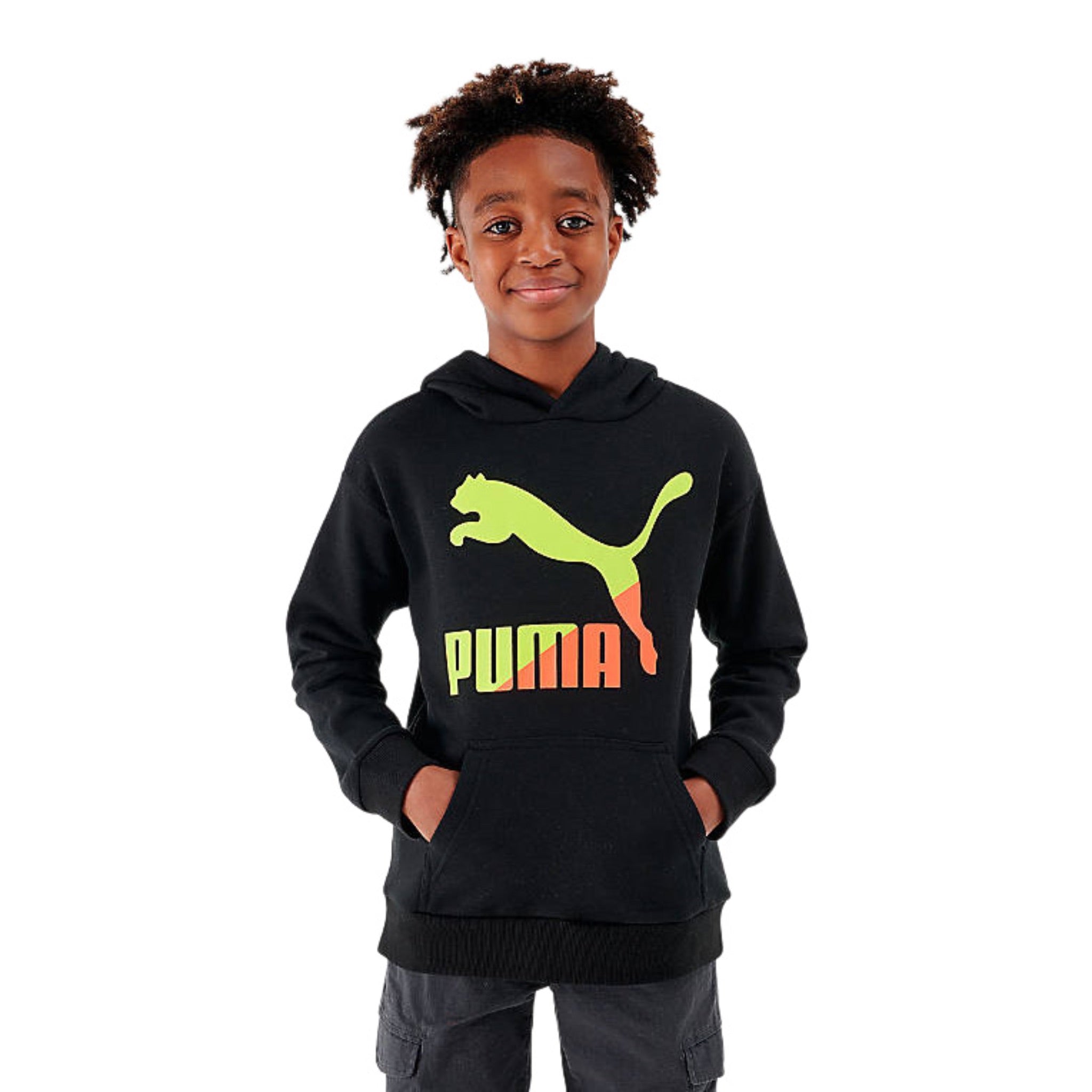 Neon Logo Hoodie - Denny's