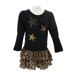 Dress Leopard with Stars - Denny's