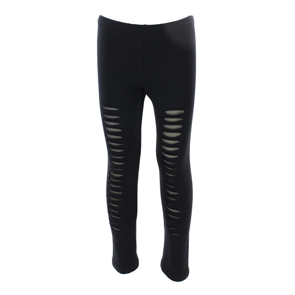 Legging with Gold Mesh - Denny's