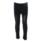 Legging with Gold Mesh - Denny's