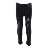Legging with Gold Mesh - Denny's