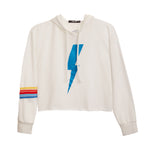 Lightning Bolt Hoodie - Denny's