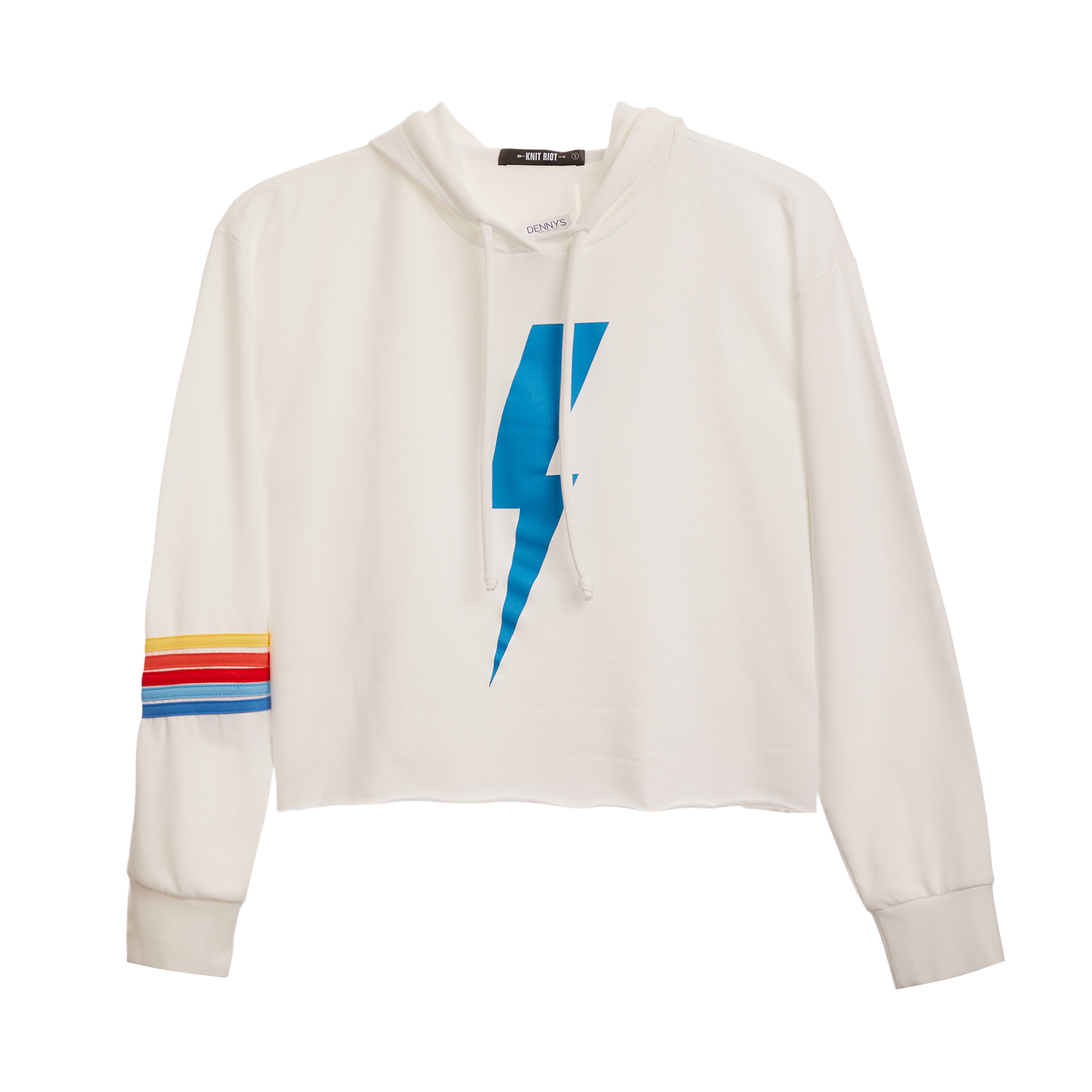 Lightning Bolt Hoodie - Denny's