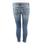 Kitty Distressed Skinny Ankle Jean - Denny's