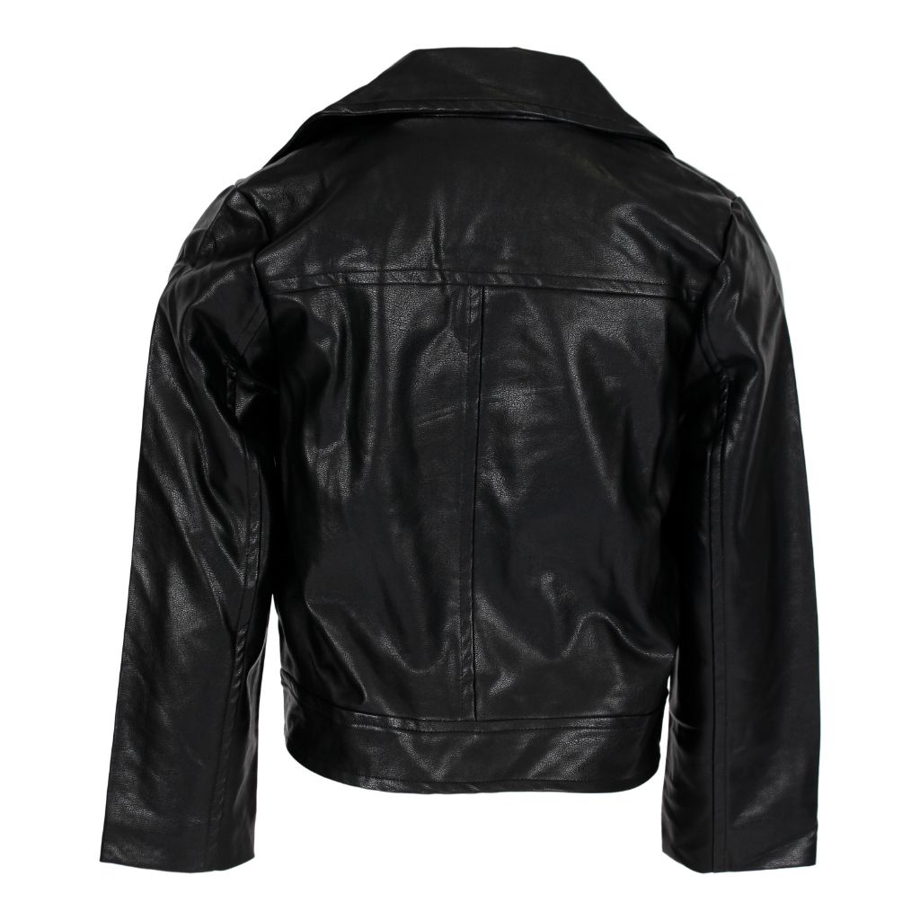 Biker Jacket with Sequin Stars - Denny's