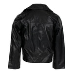 Biker Jacket with Sequin Stars - Denny's
