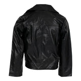 Biker Jacket with Sequin Stars - Denny's