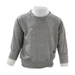 Long Sleeve Distressed Sweatshirt - Denny's