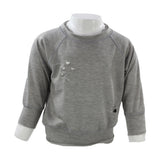 Long Sleeve Distressed Sweatshirt - Denny's