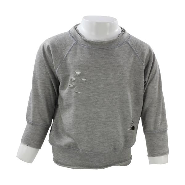 Long Sleeve Distressed Sweatshirt - Denny's