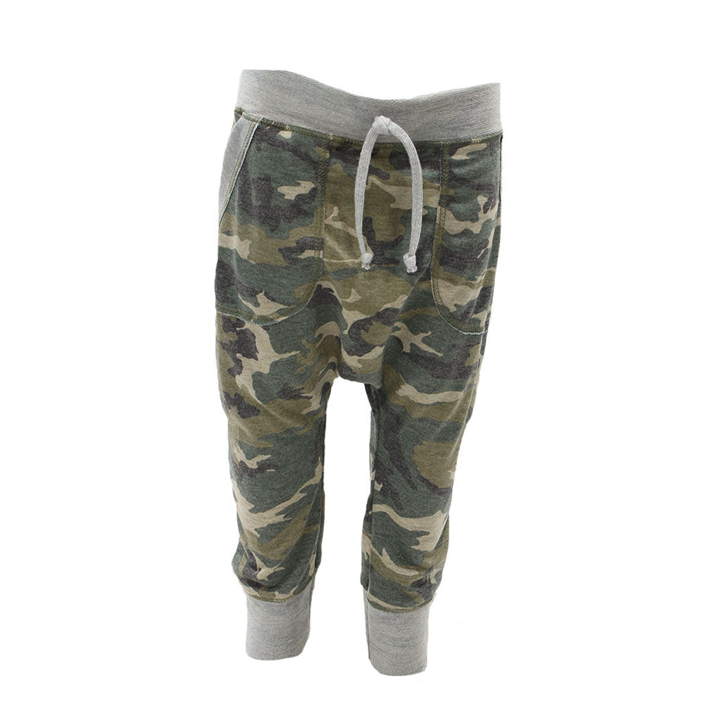 Harem Pant Camo - Denny's