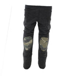 Charcoal Pant With Patch - Denny's