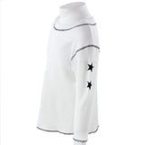 White Thermal with Stars - Denny's