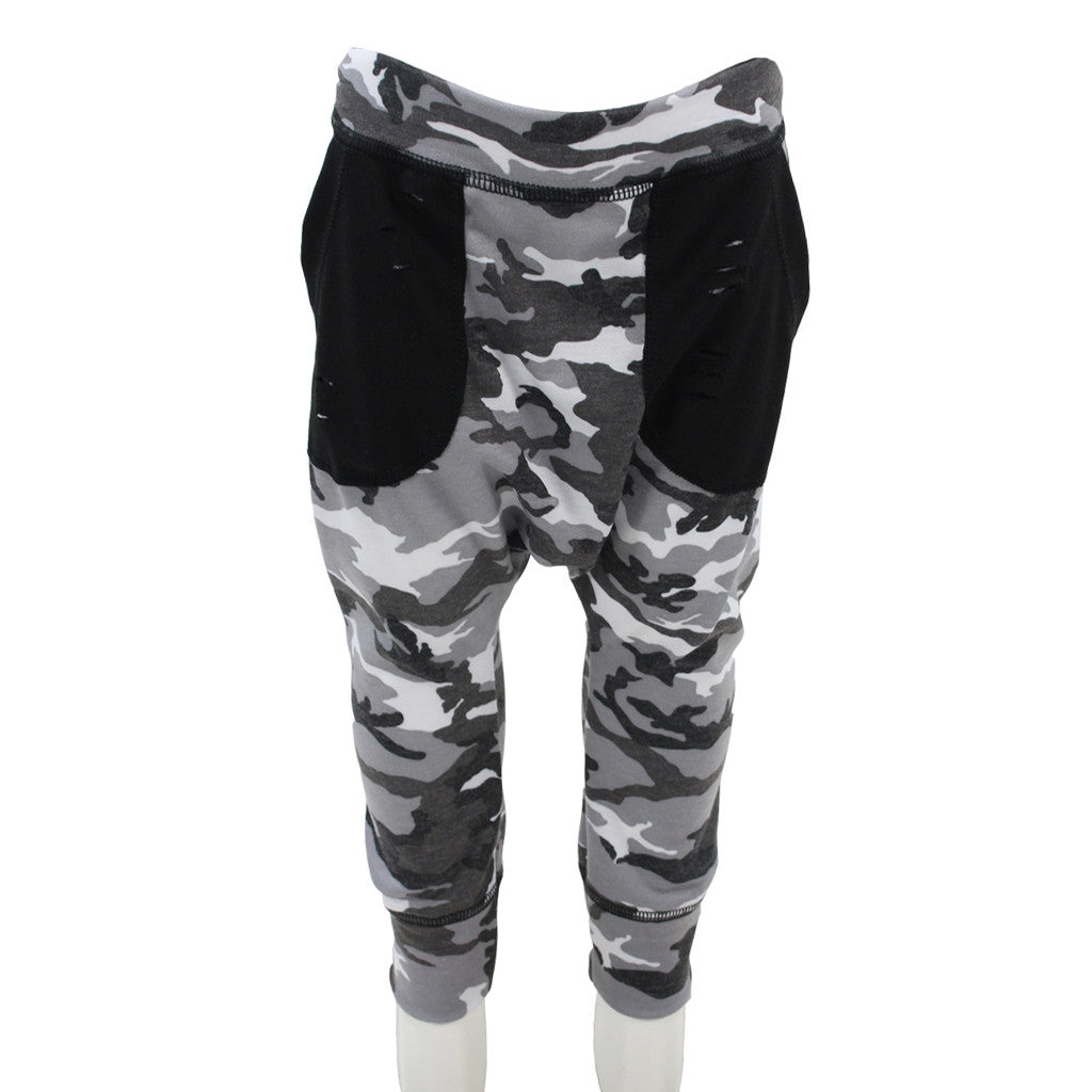 Harem Pant Camo - Denny's