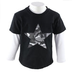 Layered Tee With Star - Denny's