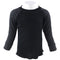 Raglan Black Charcoal Sleeve - Denny's