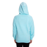 Snow Heather French Terry Zip Hoodie - Denny's