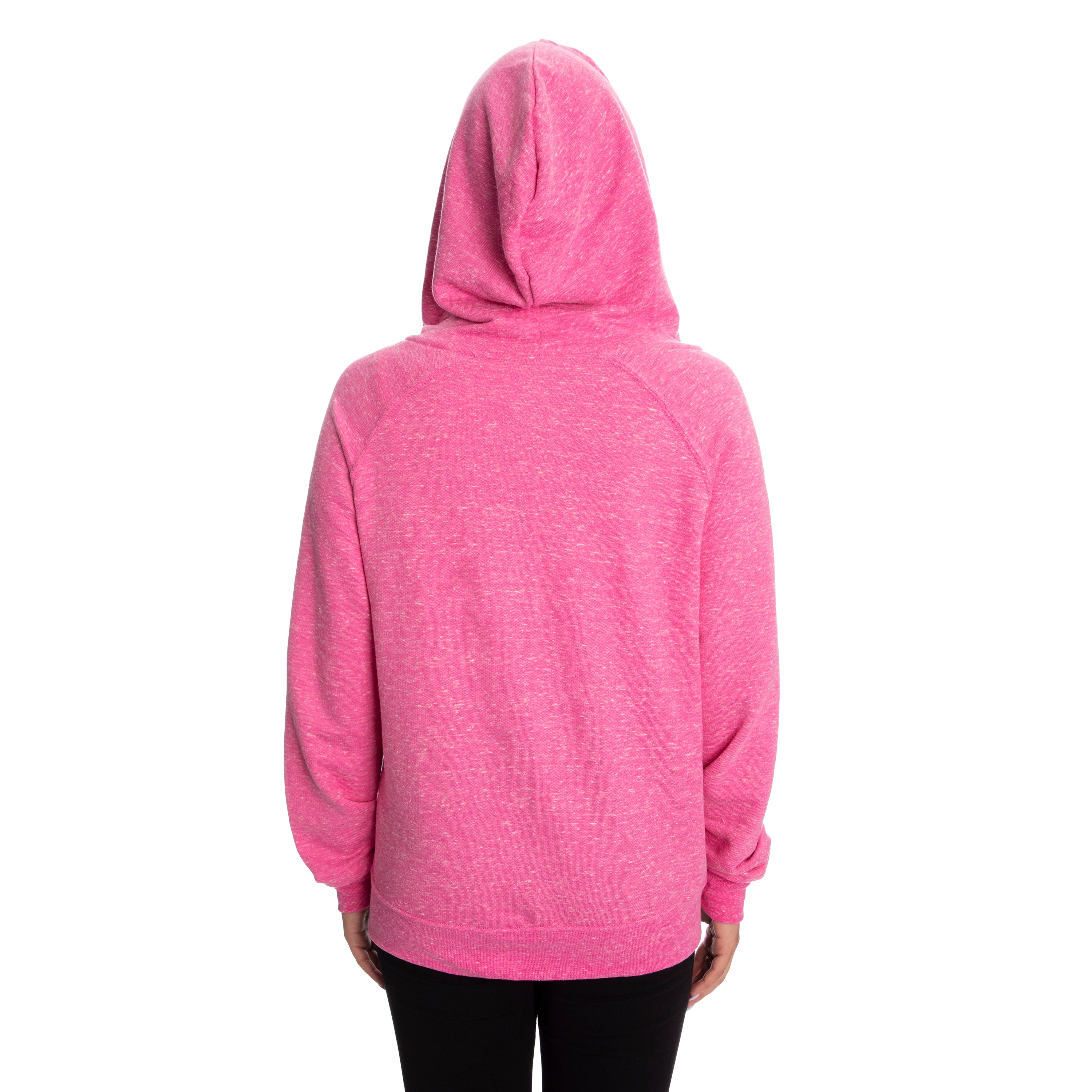 Snow Heather French Terry Zip Hoodie - Denny's
