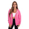 Snow Heather French Terry Zip Hoodie - Denny's