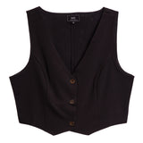 Fitted Vest - Denny's