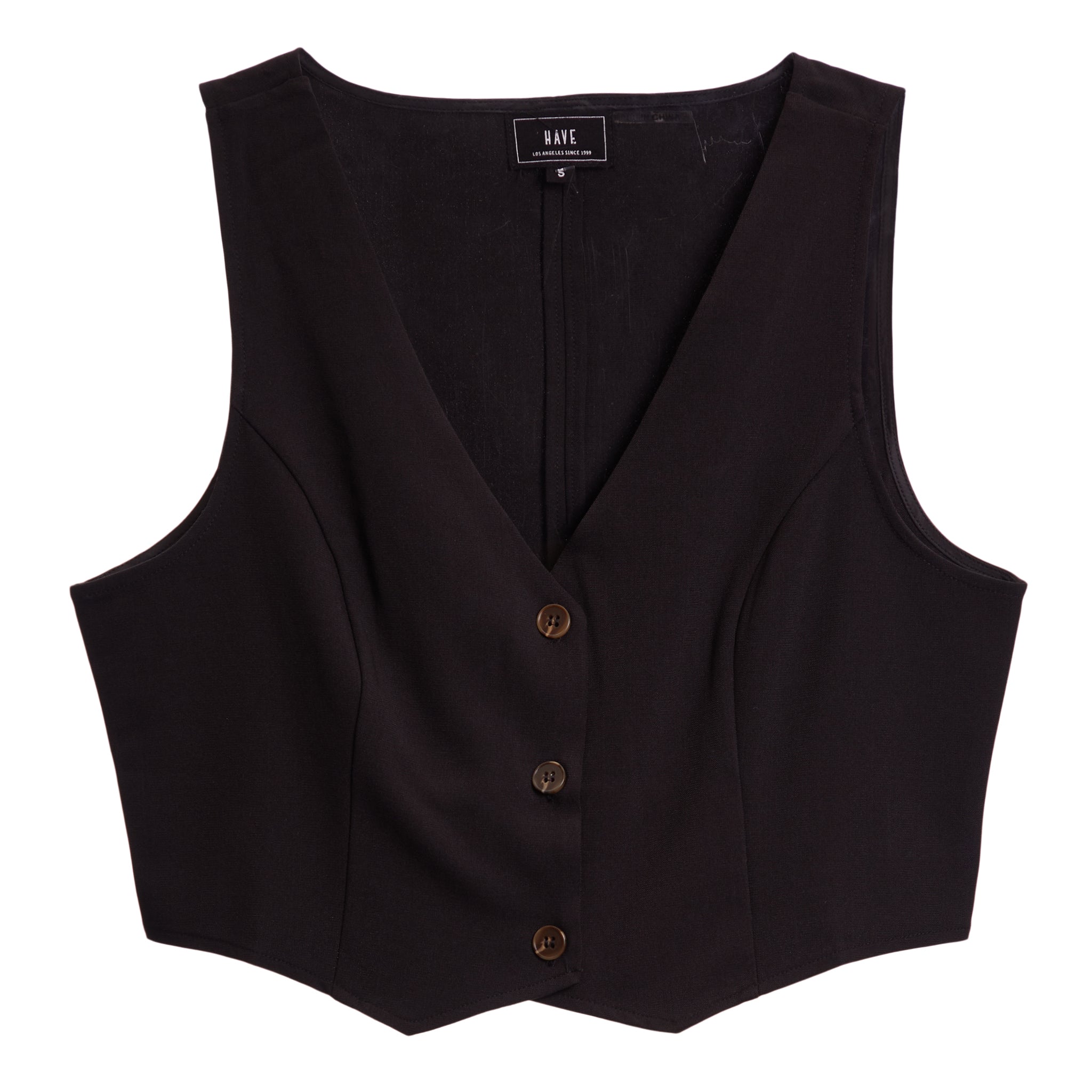Fitted Vest - Denny's