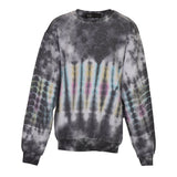 Palm Springs Tie Dye Reverse Sweatshirt - Denny's