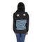 Hoodie with Blue Stripes & White Stars - Denny's